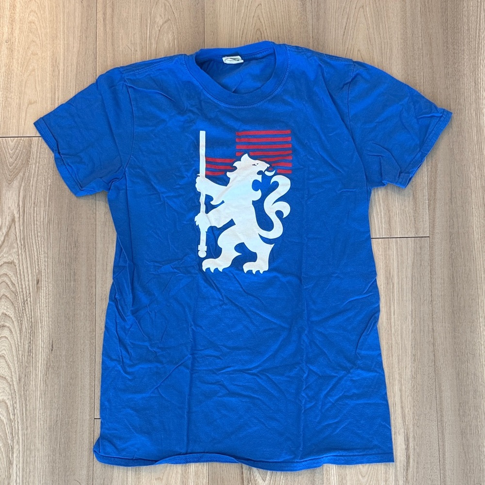 Chelsea FC US Tour Blue Tee